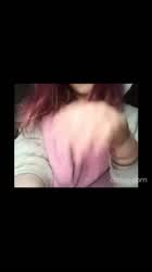Tits Webcam White Girl gif