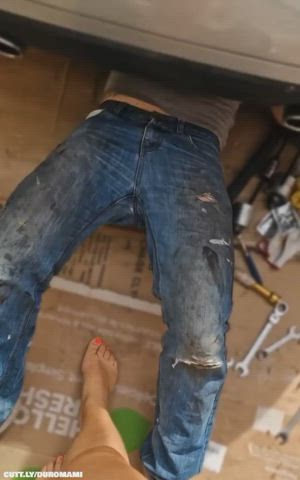 big ass blowjob cumshot public seduction sex work worker gif