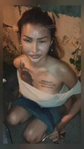asian big tits piss pissing submissive gif