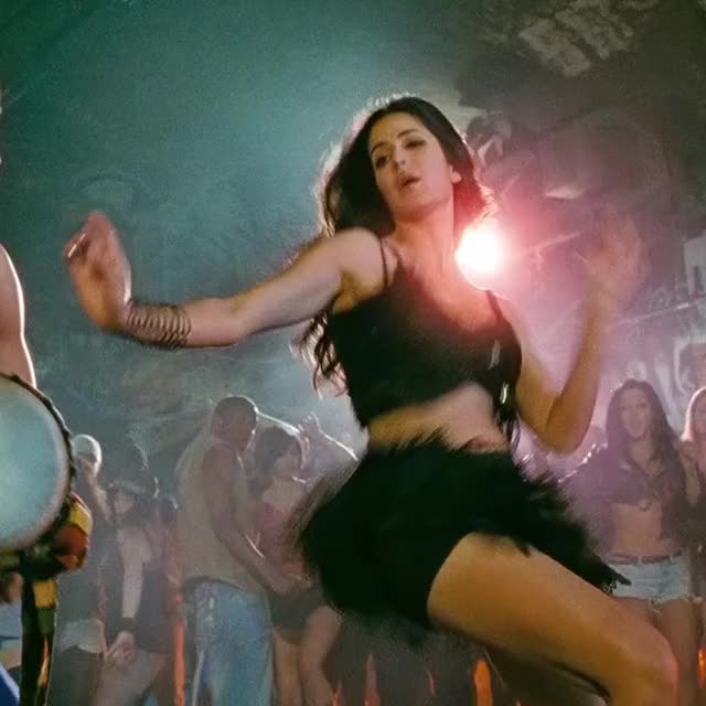 Bollywood Katrina Kaif Slow Motion gif