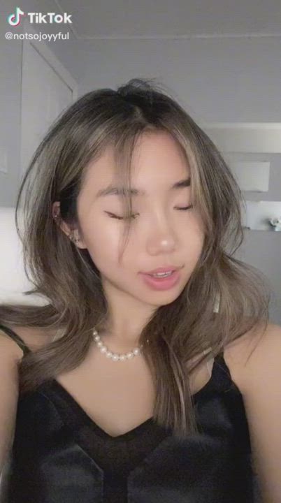 Asian Cum Tongue Fetish gif