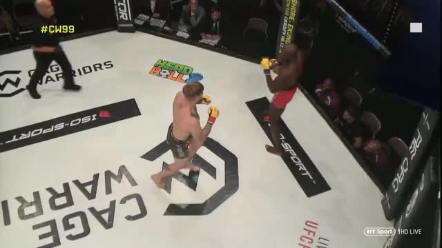 James Webb vs. Jason Radcliffe
