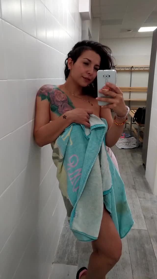 After gym