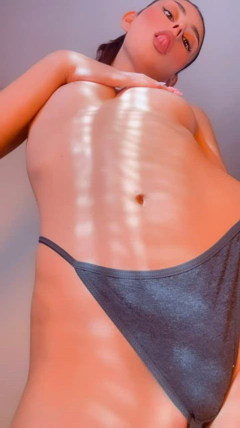 ass shaking natural tits pussy pussy lips shaking shaved pussy small tits teen tits