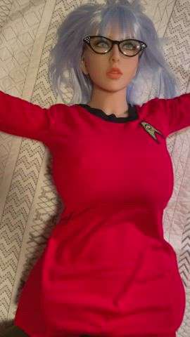 First day in Starfleet is goin great