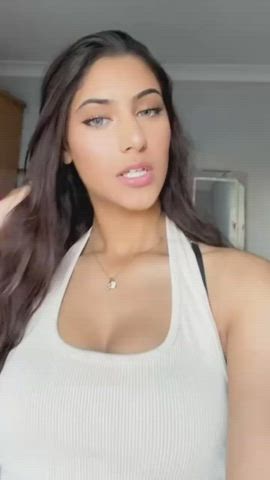 Desi Indian Tease gif