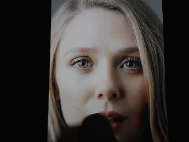 Elizabeth Olsen Cum Tribute 2