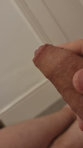 Foreskin Male Masturbation Penis gif