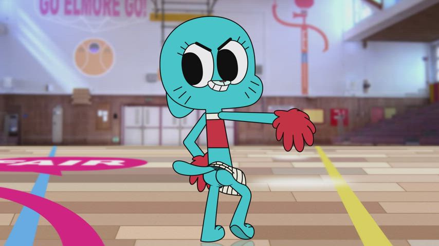Ass Cartoon Cheerleader MILF Parody Pussy Sex Smacking gif