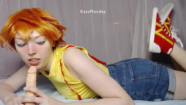 Clumsy First Time with Misty