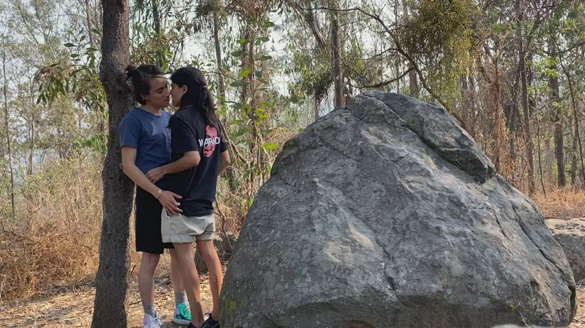 Gay Outdoor Twink gif