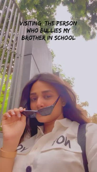 18 Years Old Caption Doggystyle Indian Standing Doggy TikTok gif