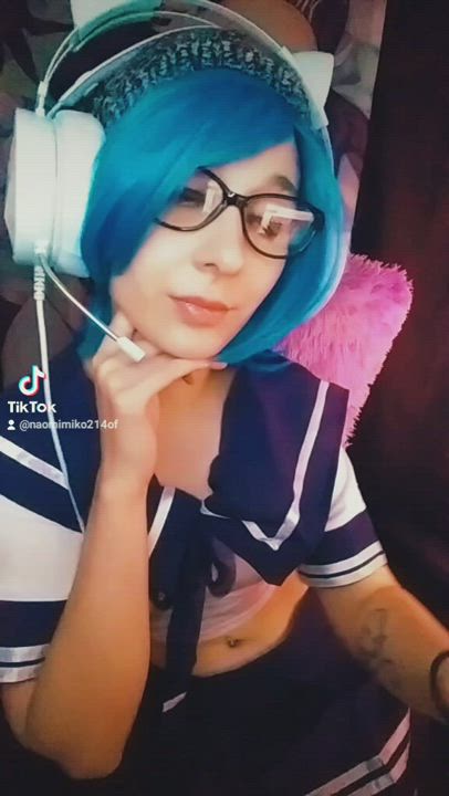 Anime Cosplay TikTok gif