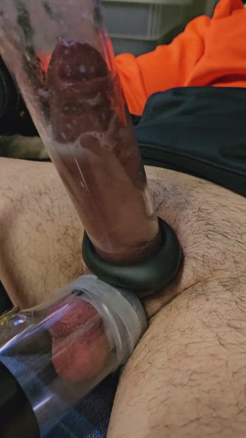 Milking a Tradie