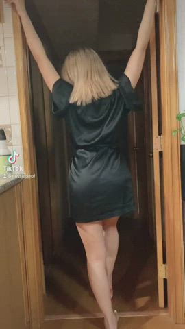 Amateur Naked Nude TikTok gif