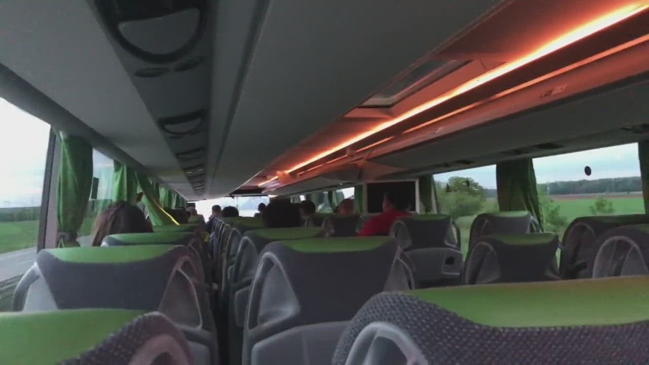Fucking on the bus