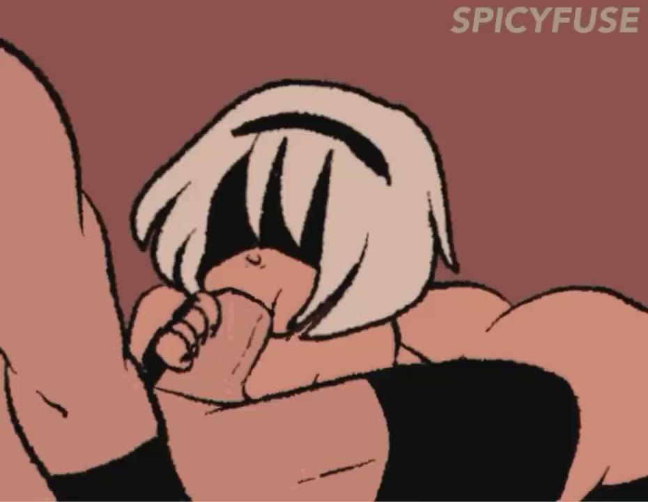 Simple but cute - animation by spicyfuse