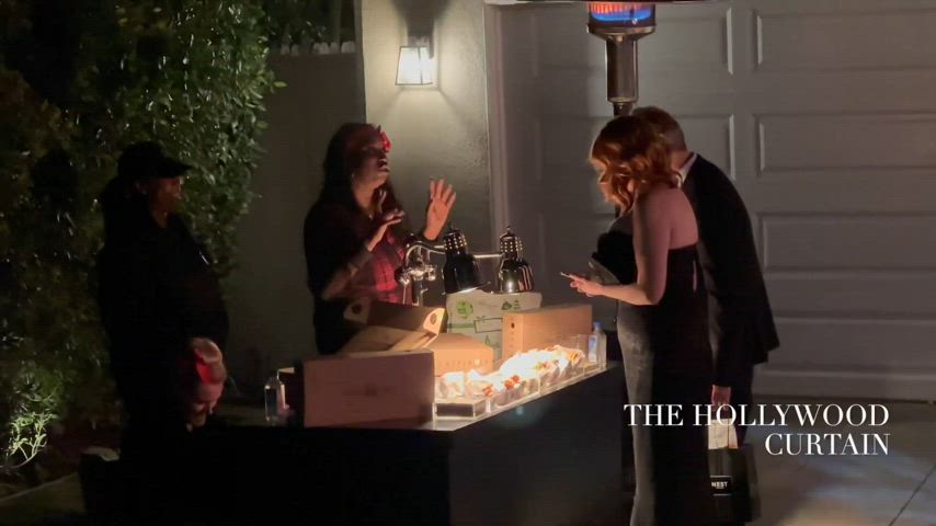 milf redhead thick gif