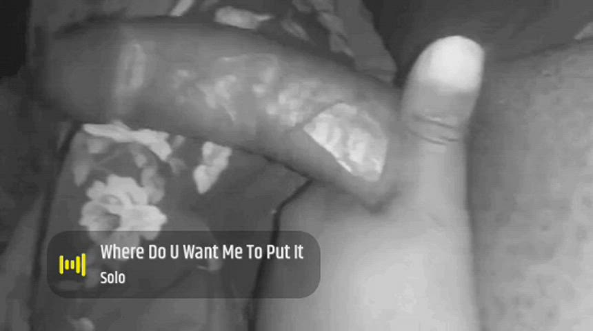 Big Dick Cock Male Masturbation gif