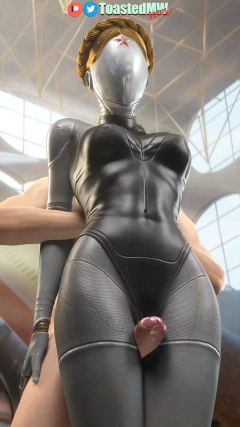 robot thigh gap thighjob thighs gif