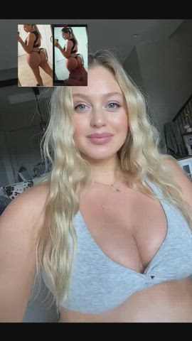 Iskra Lawrence has a naughty side