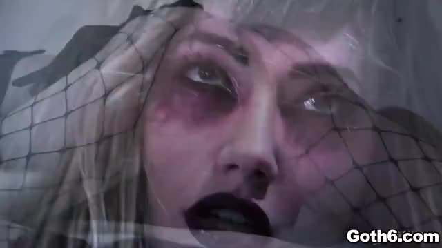 Hell yeah! Goth teen nympho Ivy Wolfe goes CRAZY!