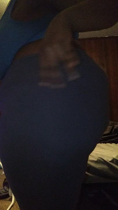 Ass Ebony Smacking gif