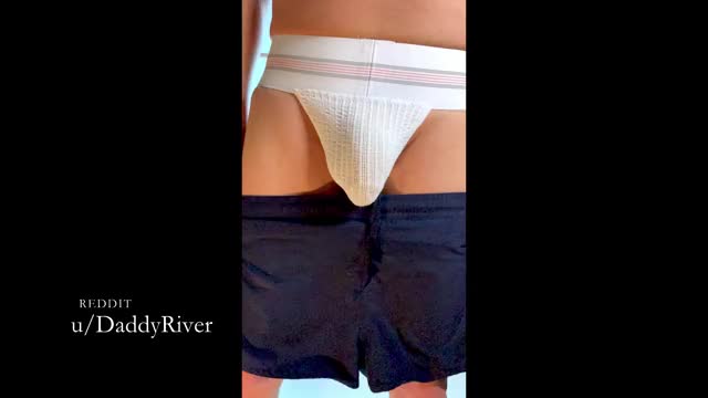 Bouncing Jock Strap Bulge - Big Daddy Dick
