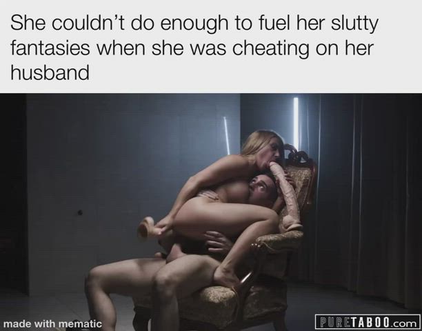 caption cheating cuckold gif