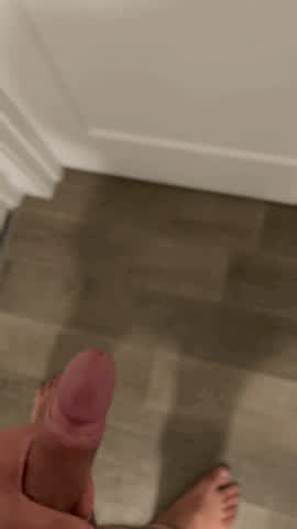 My husband walked in and loved every minute of me getting pounded