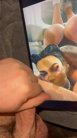 amateur cock cum cumshot homemade masturbating gif