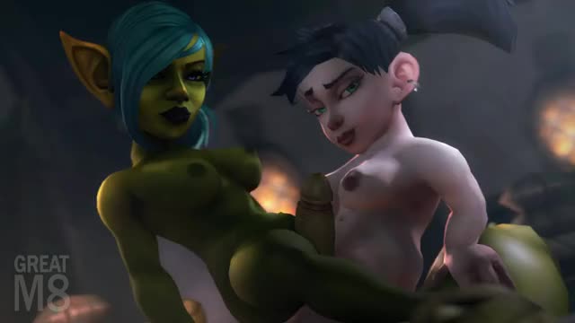 Animated, Gnome, Source_Filmmaker, World_of_Warcraft, greatm8, webm