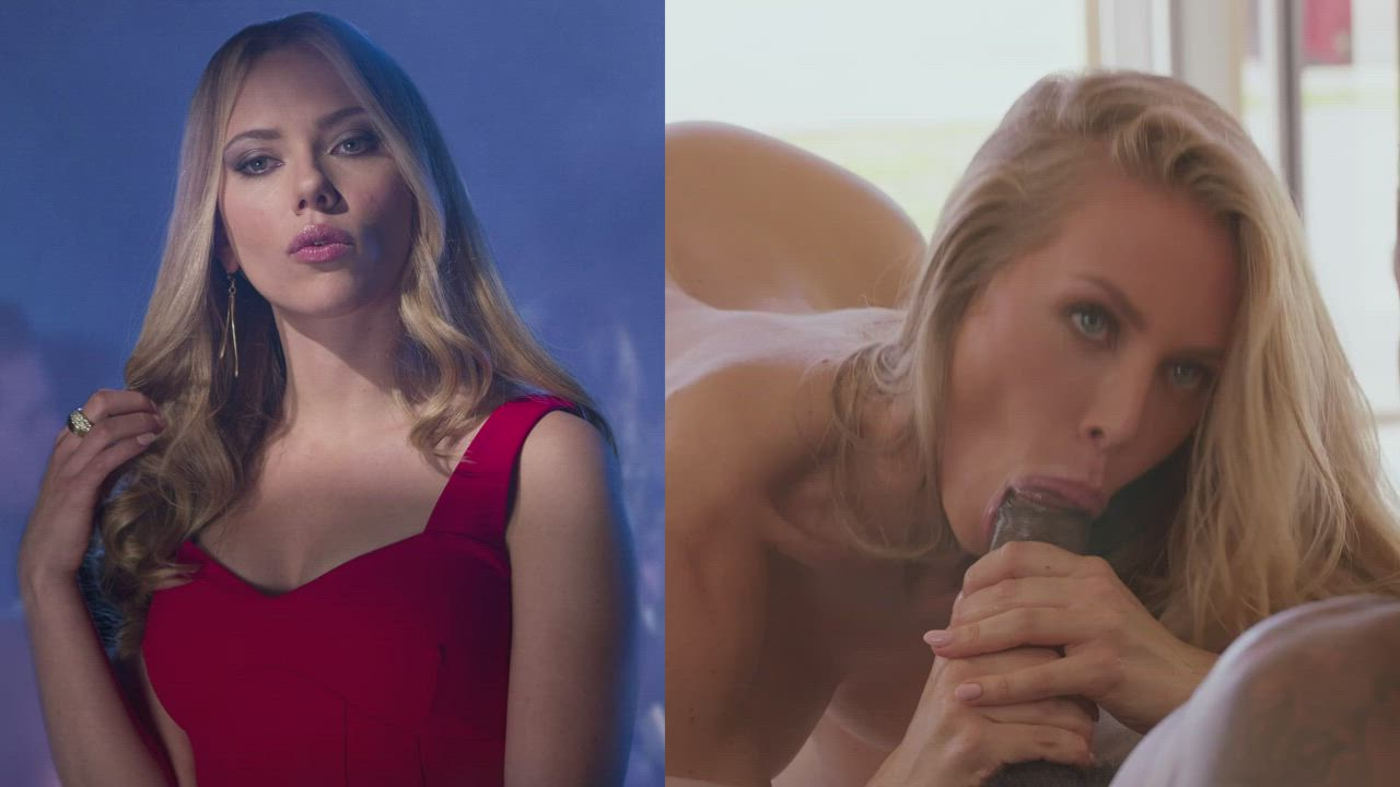 Scarlett Johansson Worships BBC