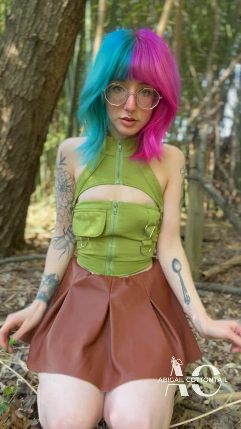 wish you were here so you could rail me in the woods, idk if i can be quiet though