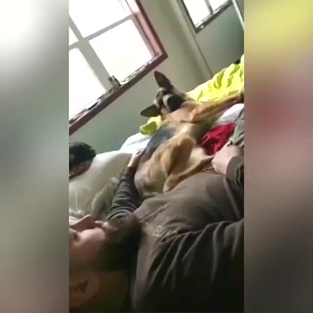 Tickle your feet