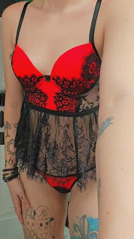 babe lingerie milf nsfw onlyfans gif