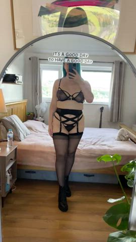 I absolutely love dressing up for you guys!