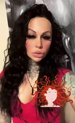 Big Tits Blowjob Cum Cumshot Facial Lips Selfie Sister Sloppy gif