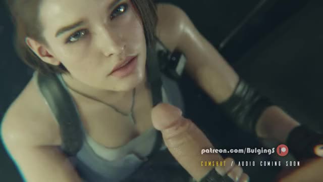 bulgingsenpai deepthroat jill valentine