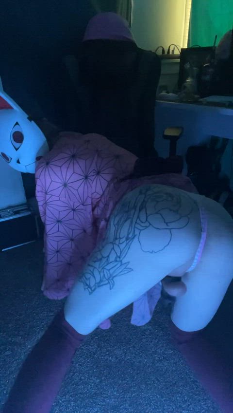 Do you like my cosplay🖤