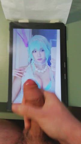 AriaSaki Cum Tribute