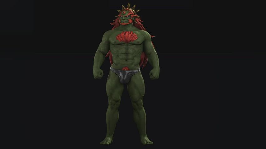 animation big dick muscles rule34 underwear gif