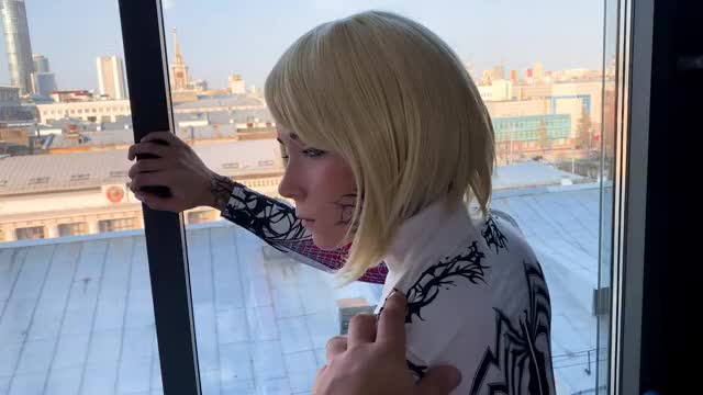 Yay! Teaser for my new video - hot fuck with Anti-Gwenom <3 Watch full in