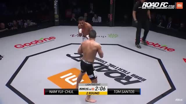NAM YUI-CHUL(남의철) VS TOM SANTOS(톰 산토스) - YouTube - Internet Explorer