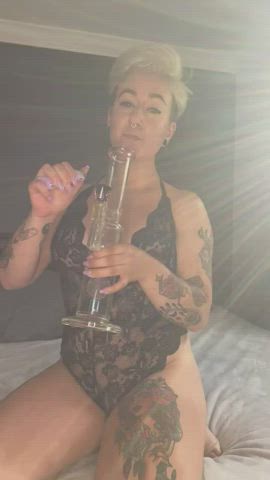 Smoke with me while I’m wearing this?
