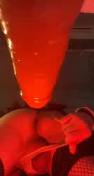 Ass Dildo Sissy gif