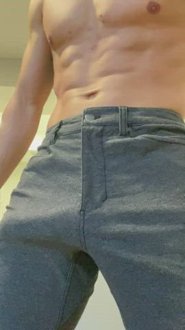 Busting Out These Jeans Today!