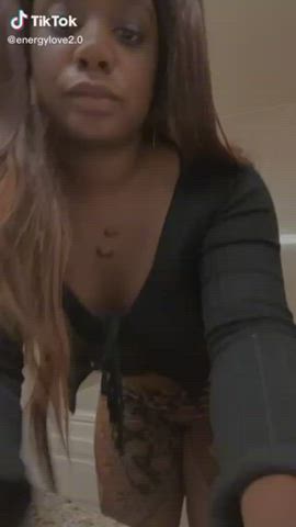 ass ebony tiktok gif