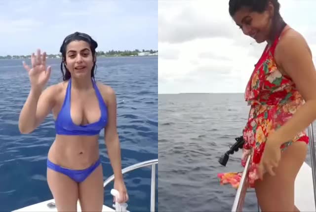 Shenaz Treasury - Boobs & Ass