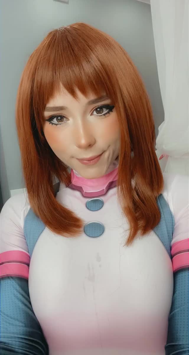 I'm learning to do ahegao. It's not working out very well yet ^^' [oc]